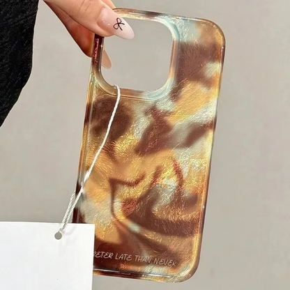 Colorful Sparkle Metallic Phone Cover