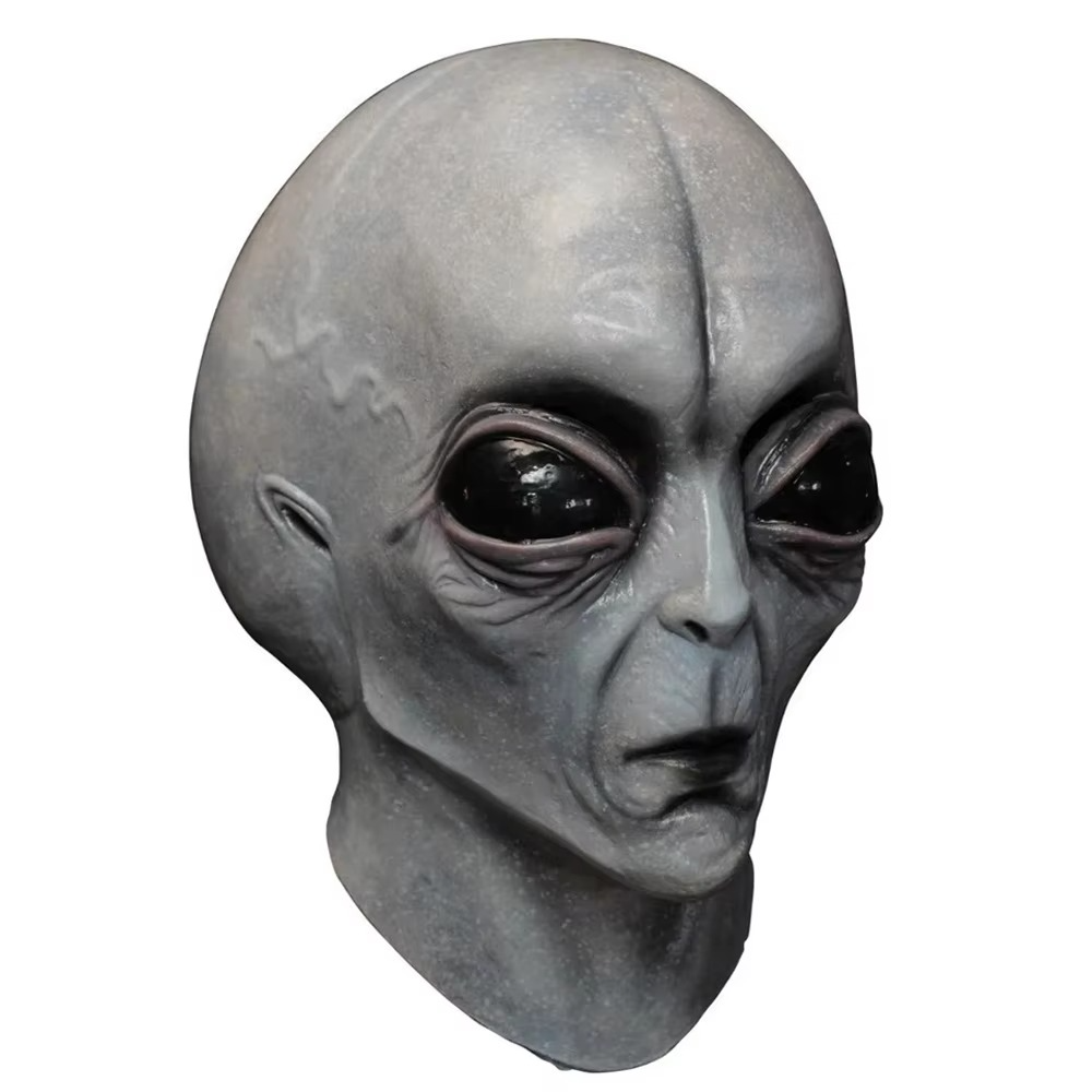Scary Alien Costume Latex Face Mask