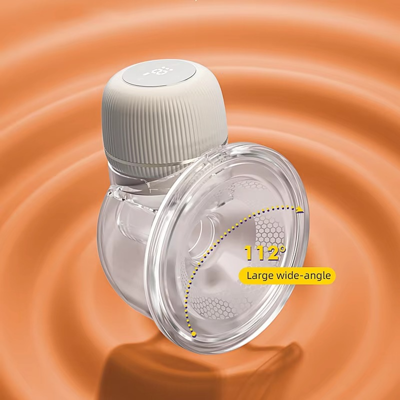 Compact Wireless Breast Pump Rechargeable BPA Free