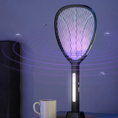 Rechargeable Electronic Mosquito Killer Swatter with USB Charge