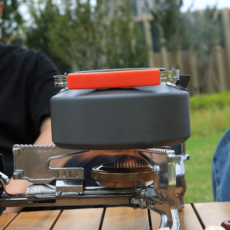 Compact Lightweight Camp Stove for Outdoor Cooking