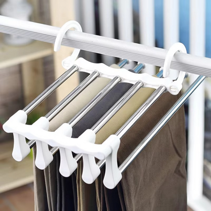 Space Saving 5-in-1 Closet Storage Hanger