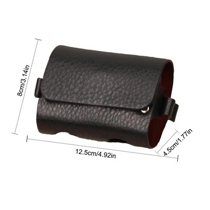 Waterproof Golf Waist Pouch with Clip Outdoor Storage Bag