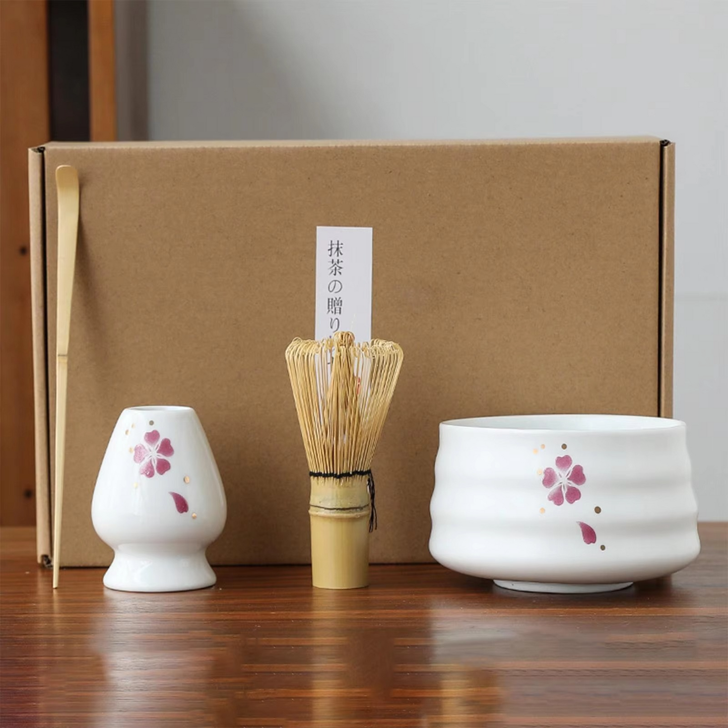 Authentic Japanese Matcha Tea Ceremony Kit