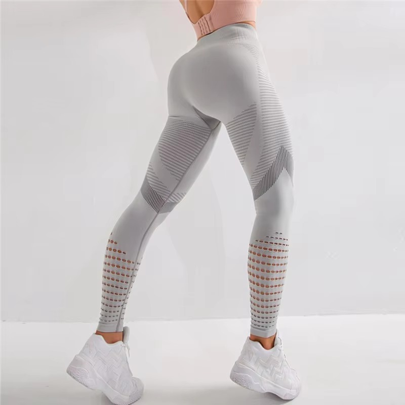 Comfortable Waist High Support Fitness Leggings for Women