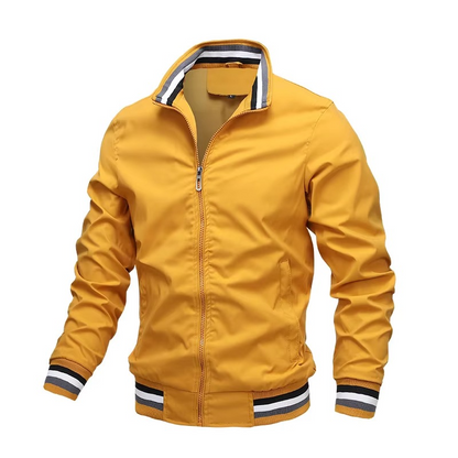 Men's Lightweight Zip Up Windbreaker Jacket