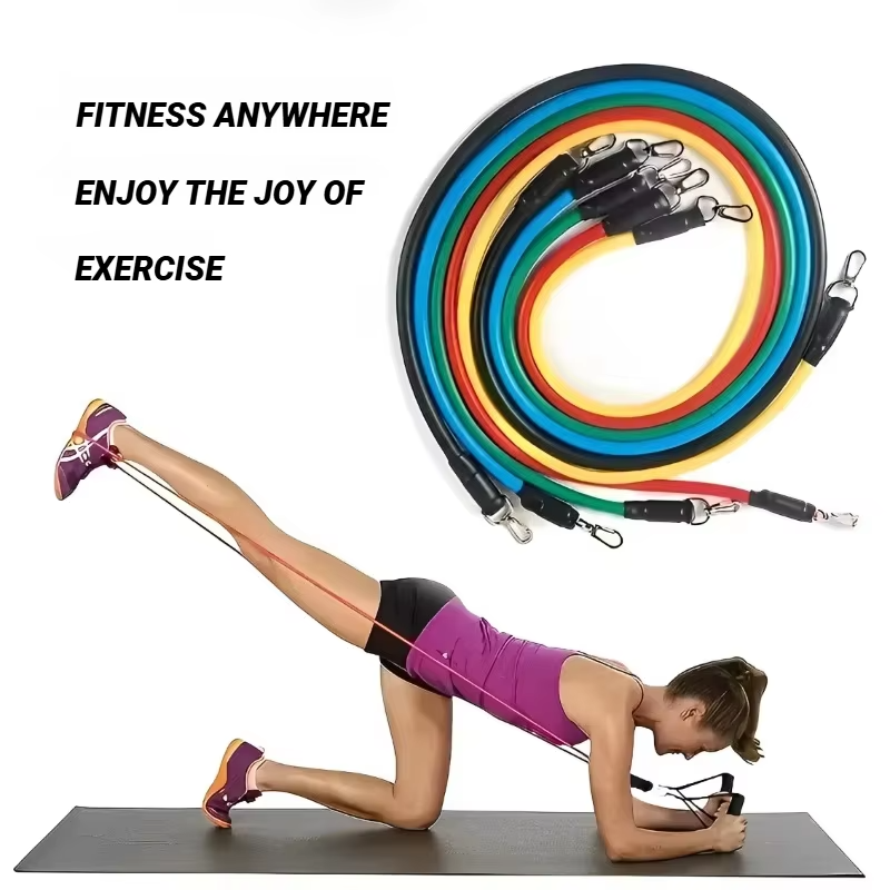 Premium Home Workout Resistance Band Kit with Handles