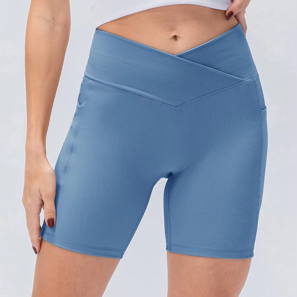 Women's Athletic Fit Jogger Shorts Comfortable Yoga Pants