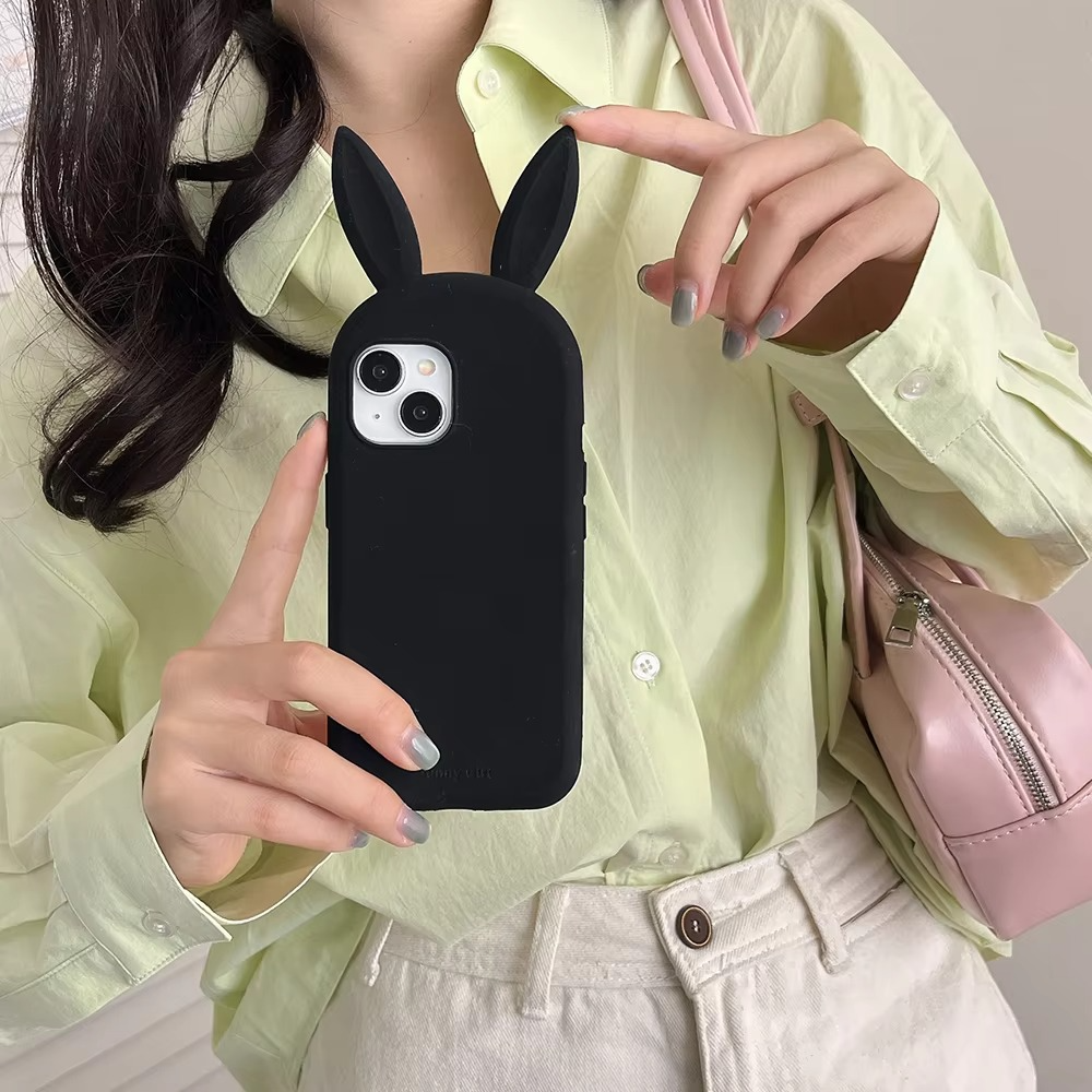 Fun Bunny Ear Soft Phone Cover