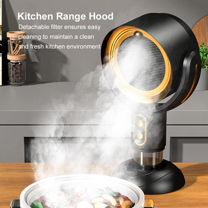 Powerful Kitchen Air Purifier and Vent Hood Cleaner