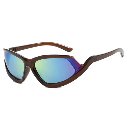 Vintage Retro Round UV Sunglasses for Men Women