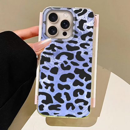 Fashionable Leopard Print Phone Case for Ladies