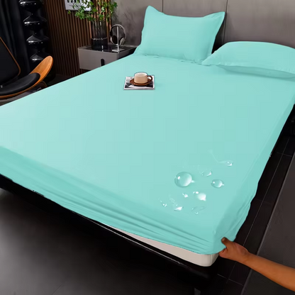 Luxury Queen Size Waterproof Mattress Cover with Soft Touch