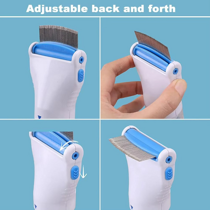 Effective Pet Flea and Lice Removal Comb