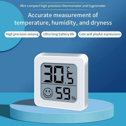 Accurate Home Digital Thermometer and Humidity Gauge