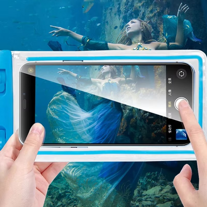 Waterproof Phone Case and Beach Dry Bag Pouch