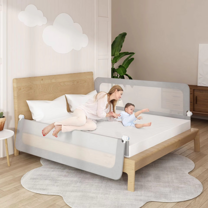 Secure Baby Crib Rail Protector for Peaceful Sleep