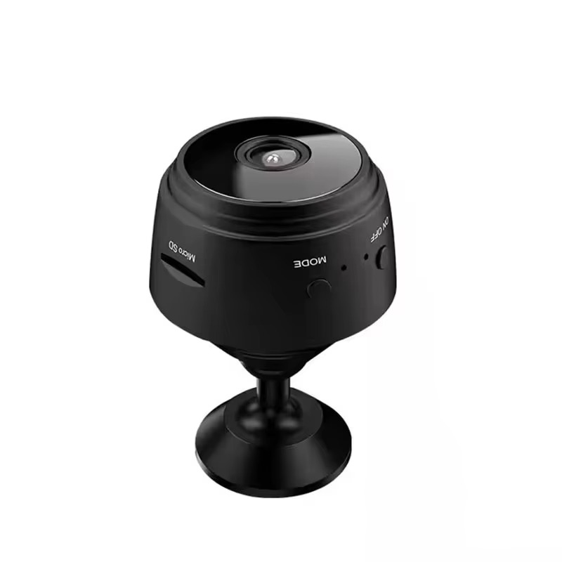 Compact 1080p WiFi Home Surveillance Camera with Night Vision - Hehif