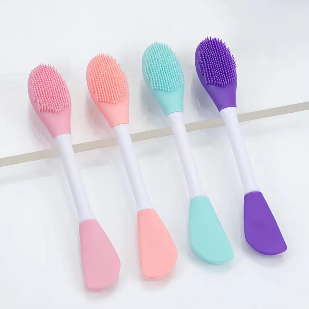 Soft Silicone Face Brush and Pore Cleansing Tool