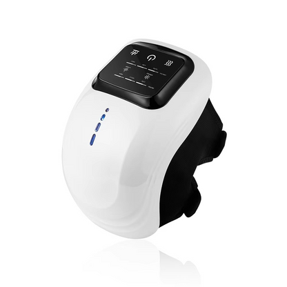 Heated Knee Massager for Pain Relief and Muscle Relaxation