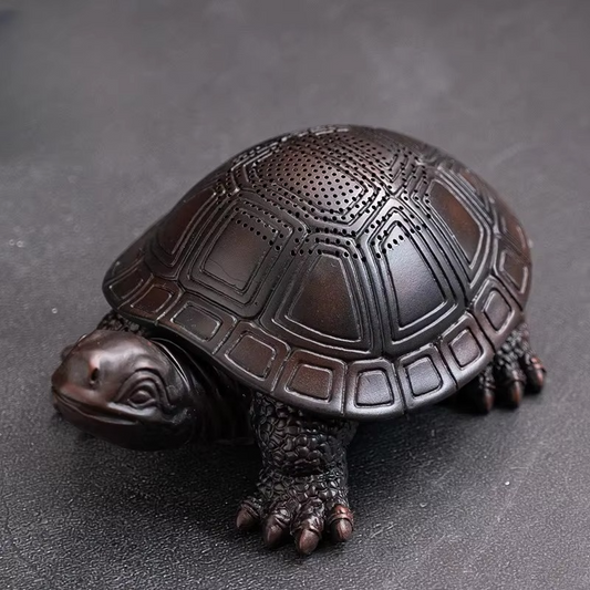 Colorful Ceramic Turtle Tea Strainer and Filter - Hehif