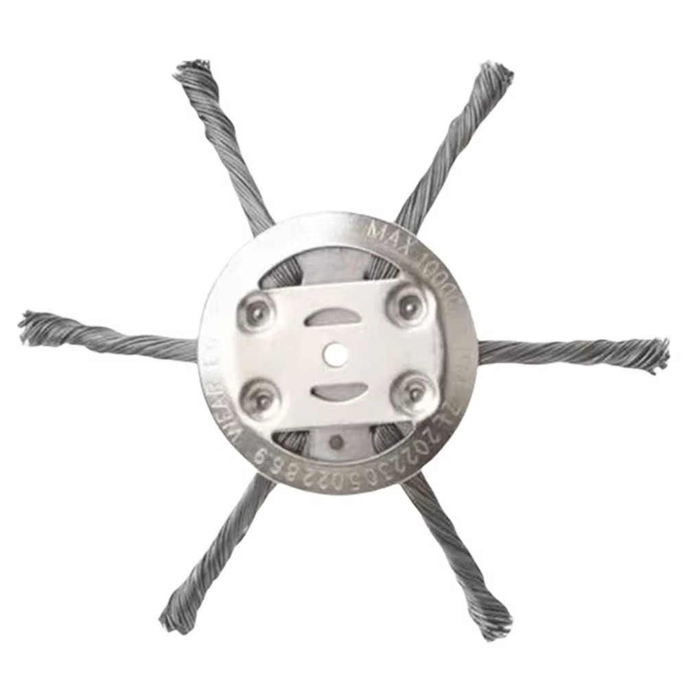 Tough Stainless Steel Garden Trimmer Head - Hehif