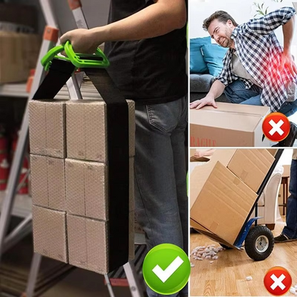 Durable Lifting Straps - Easy Move Helper for Heavy Objects