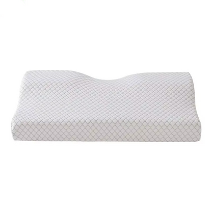 Contoured Orthopedic Neck Support Pillow for Back Relief - Hehif