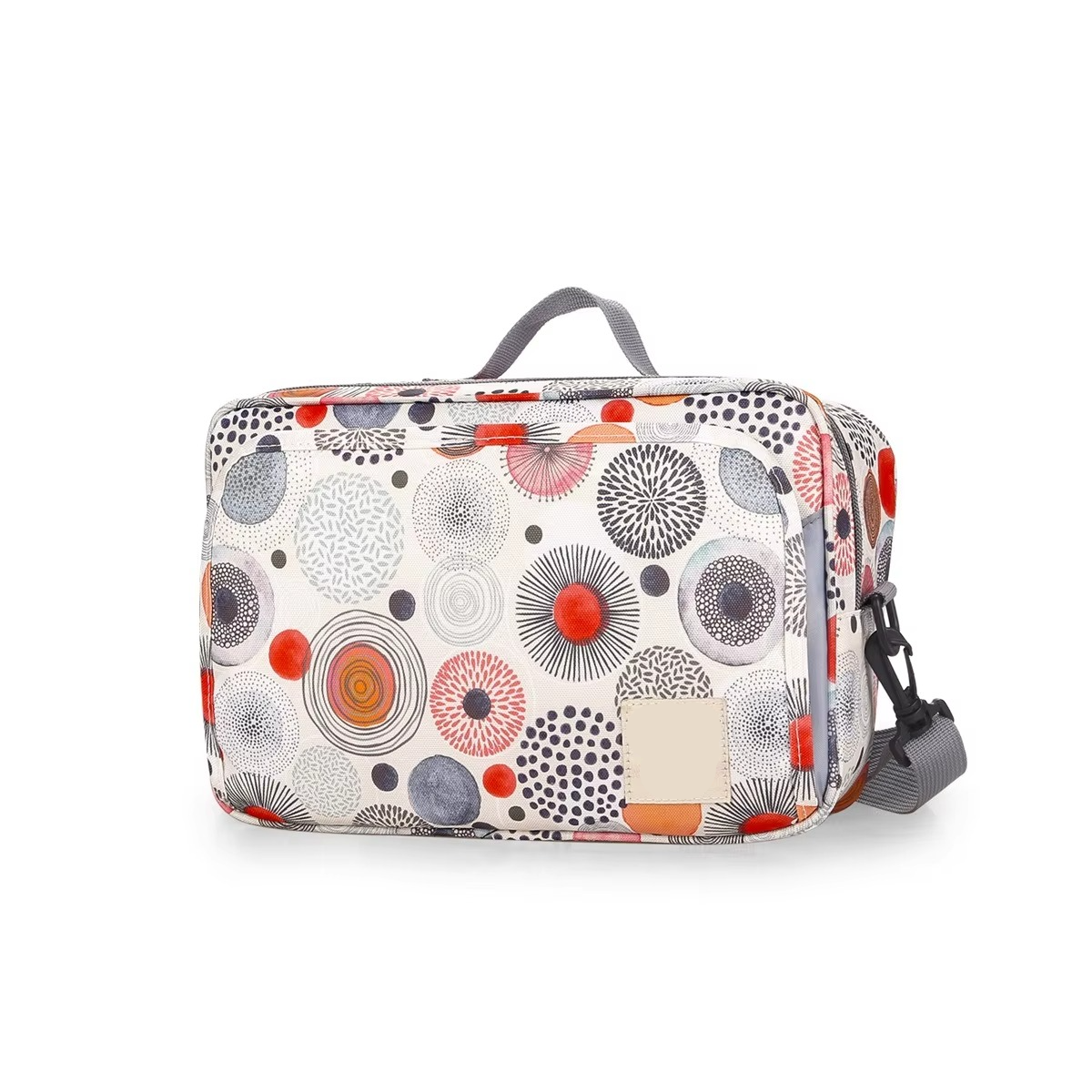 Spacious Baby Diaper Bag and Stroller Storage