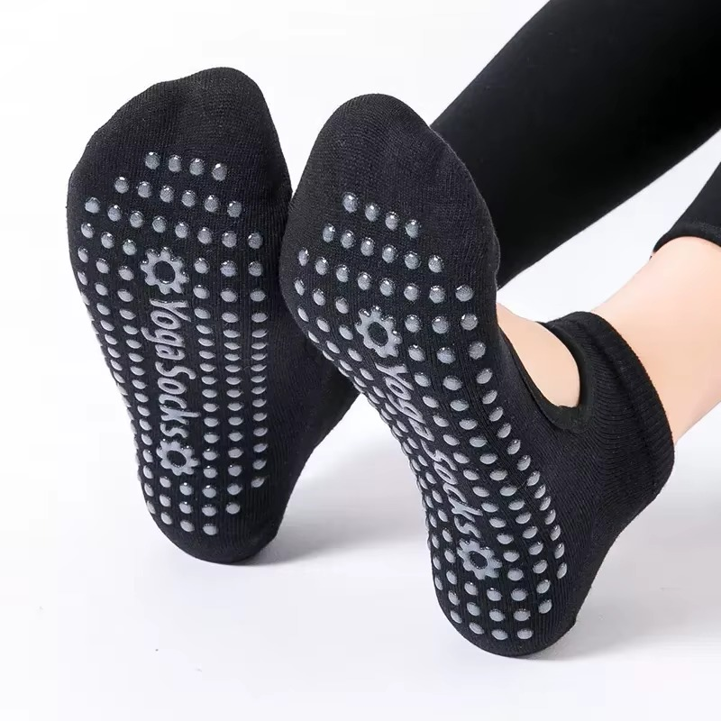 Grip Yoga Socks with Soft Anti Slip Sole