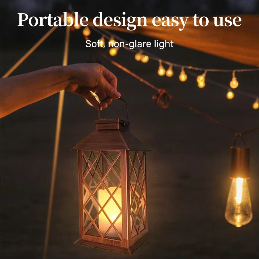 Bright Outdoor Solar Garden Light