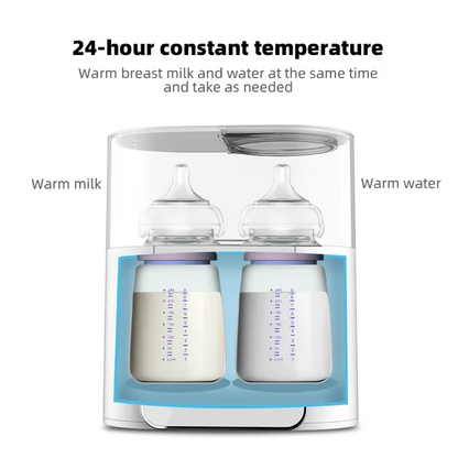Easy Baby Food and Bottle Warmer with Accurate Temp