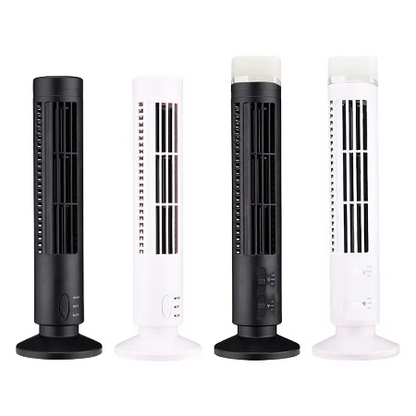 Portable Slim LED Fan Cooler