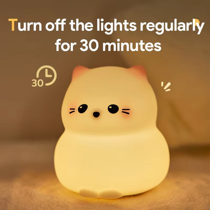 Glowing Pet Friendly LED Nightlight - Gentle Mood Lamp