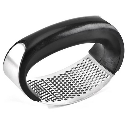 Easy Grip Garlic Crusher and Press Stainless Steel - Hehif