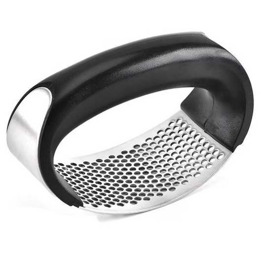 Easy Grip Garlic Crusher and Press Stainless Steel - Hehif