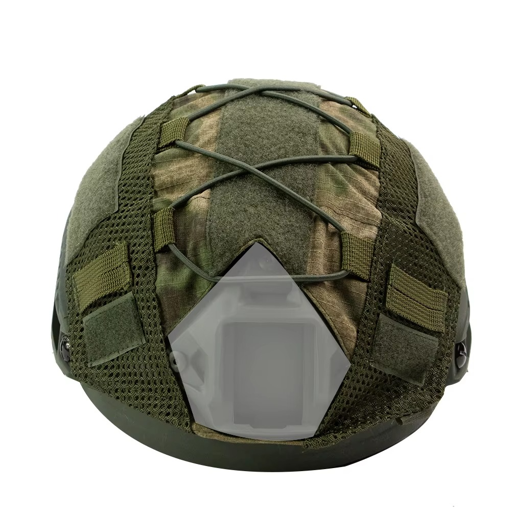 Tactical Camo Army Helmet Cover