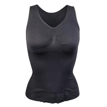 Comfortable Shaping Cami Bust Enhancer Tank Top - Hehif