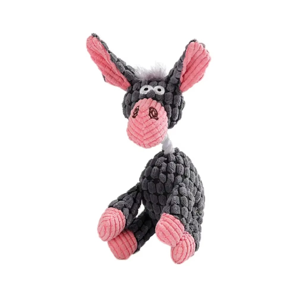 Fun Squeaky Dog Chew Toy - Tough & Long Lasting