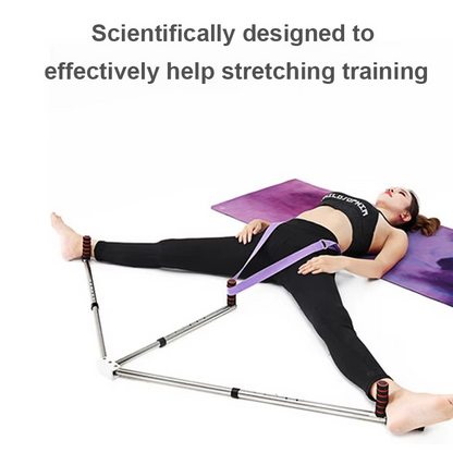 Flexible 3 Bar Leg Stretching Device for Home Yoga Workout