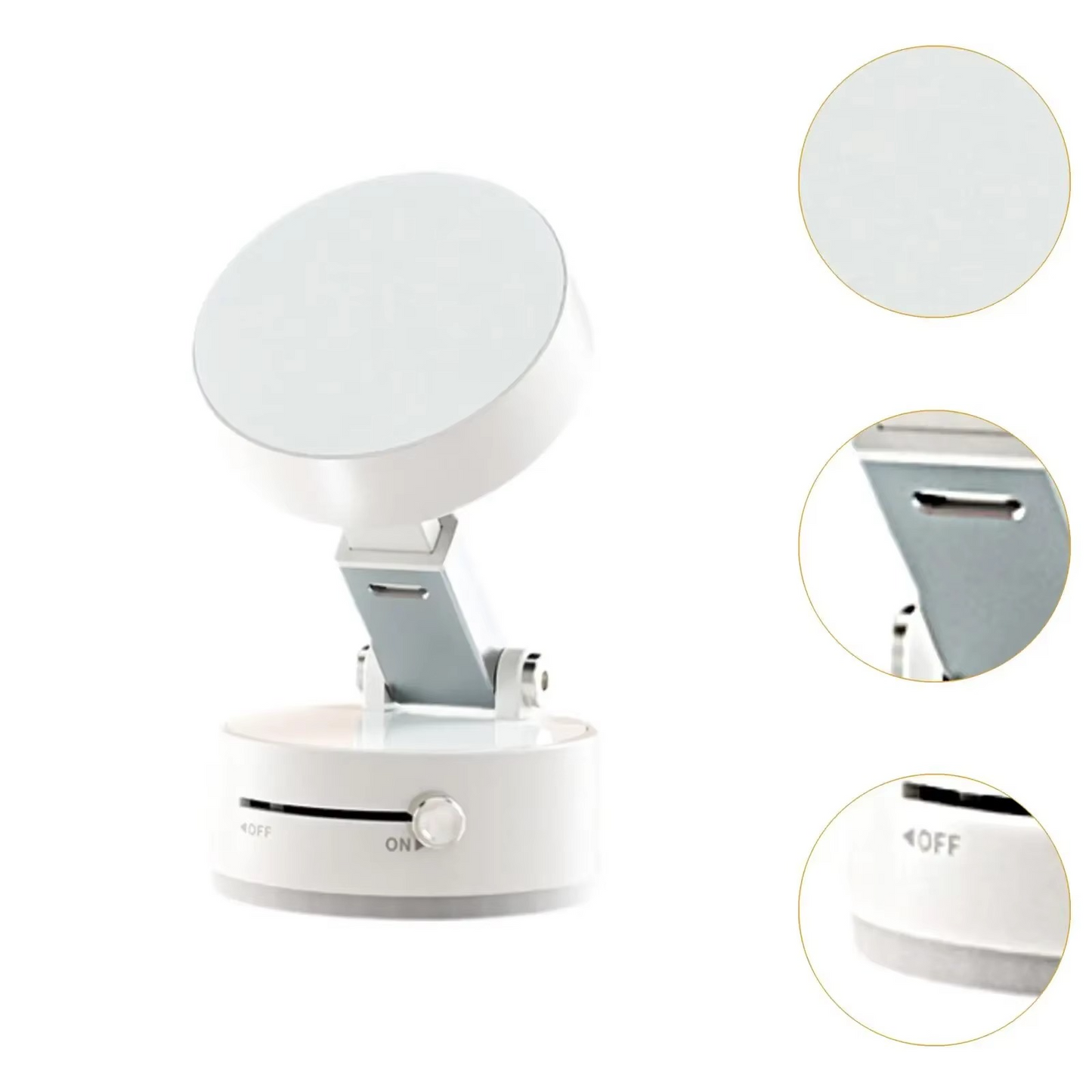 Universal Car Phone Mount with Easy Rotation and Strong Grip