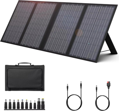 Waterproof Compact Solar Charger 100W with USB DC Output