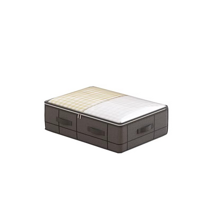 Sturdy Collapsible Underbed Storage Container with See Through Window
