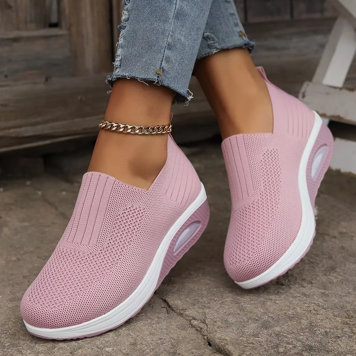 Soft Supportive Gel Walking Shoes for Women