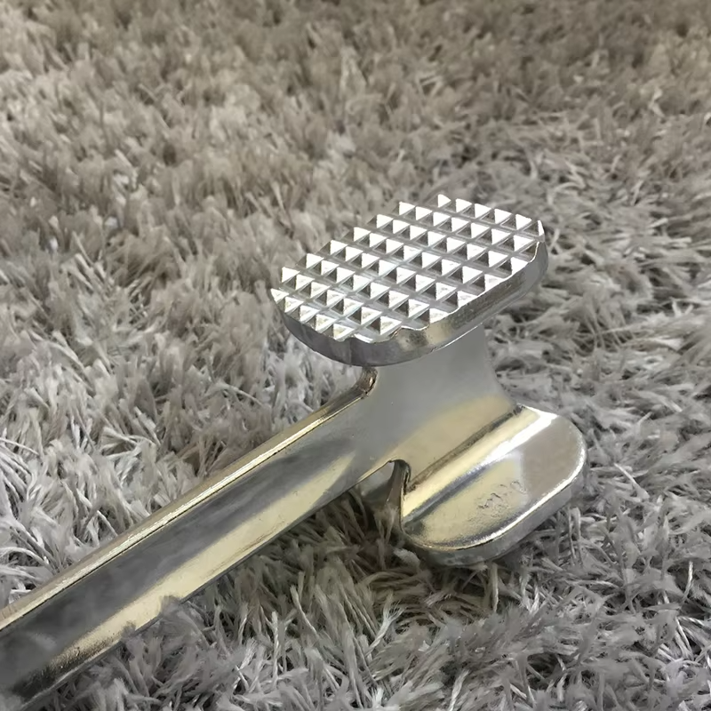 Durable Double Sided Meat Mallet Hammer - Hehif