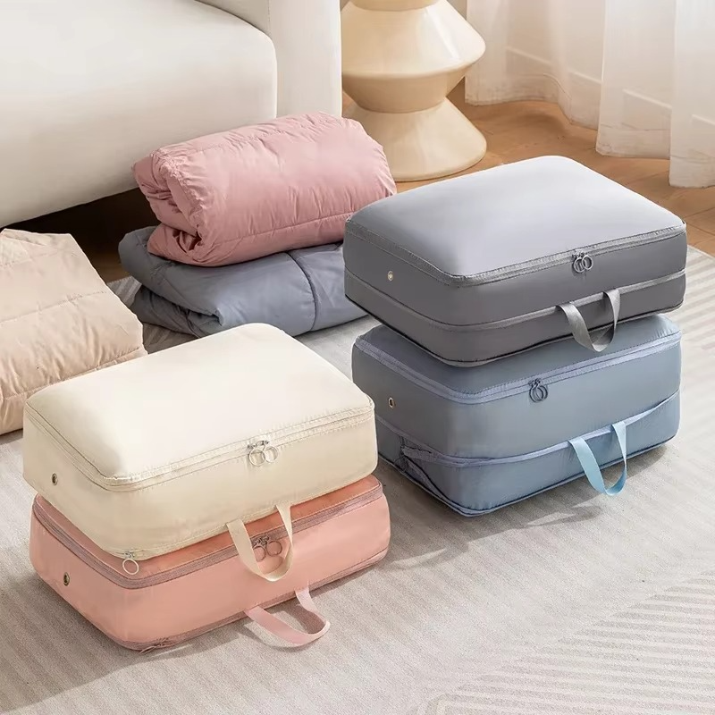 Space Saving Packing Cubes for Travel Clothes - Hehif
