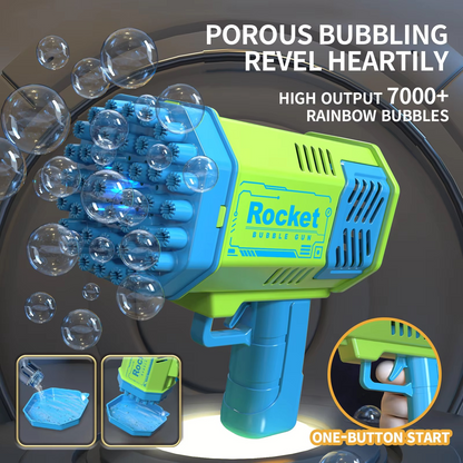 Fun Automatic Bubble Blaster Set for Kids - Hehif