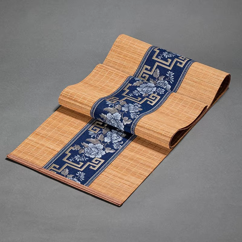 Natural Bamboo Table Runner with Thermal Insulation