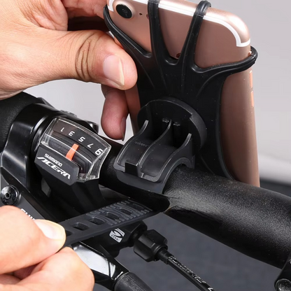 Practical Stroller Phone Mount for Buggies and Strollers