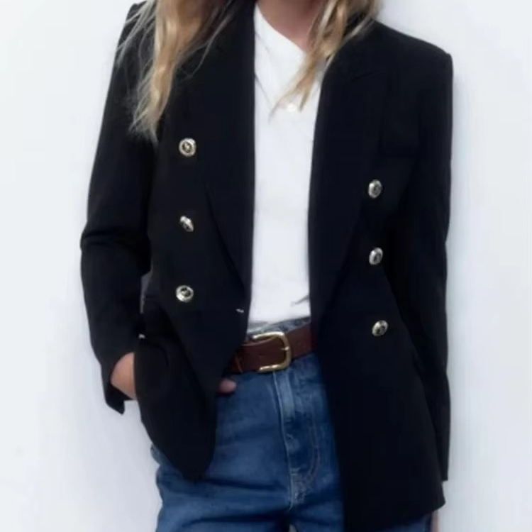 Classic Fit Women's Office Blazer Jacket